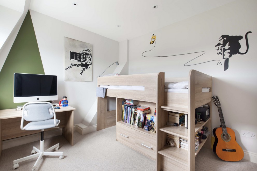 Hillier Road  | Hillier Road, child bedroom | Interior Designers